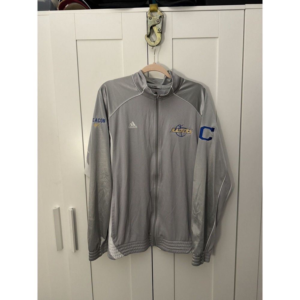 Vintage Mens Zip Sweatshirt Adidas Raiders 2009 NFL Football Y2K, Size L
